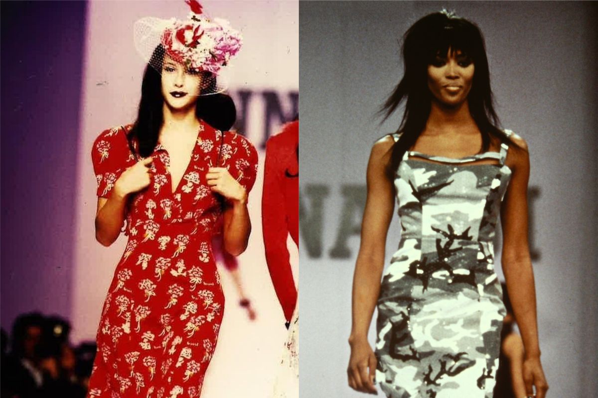 Anna Sui Is Selling Her Iconic '90s Runway Looks on Depop - PAPER Magazine