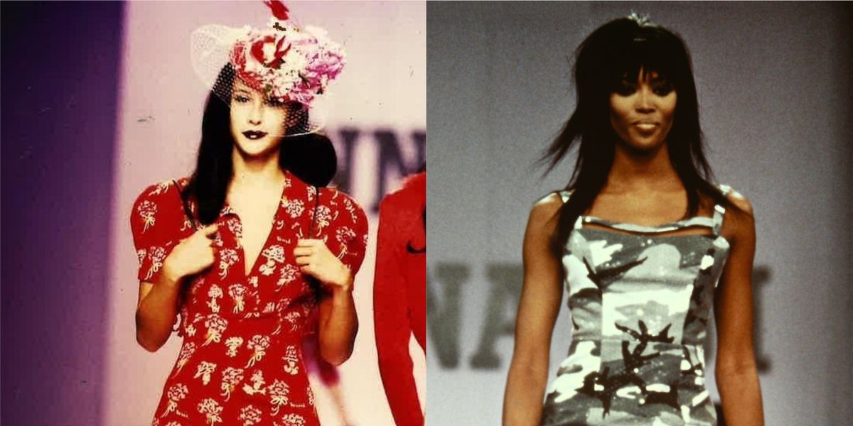 Anna Sui Opened a Depop Shop With Iconic '90s Runway Gems