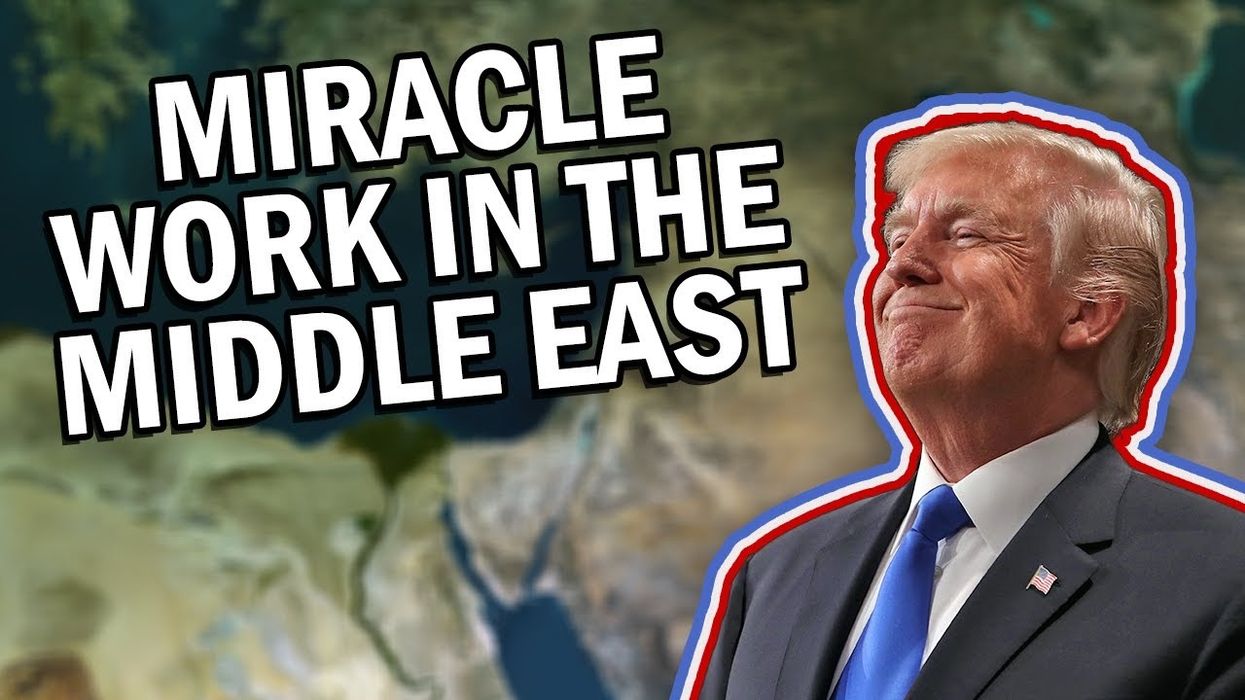 Here's what Trump accomplished in the Middle East just this MONTH (hint: WAY more than Obama, Biden)