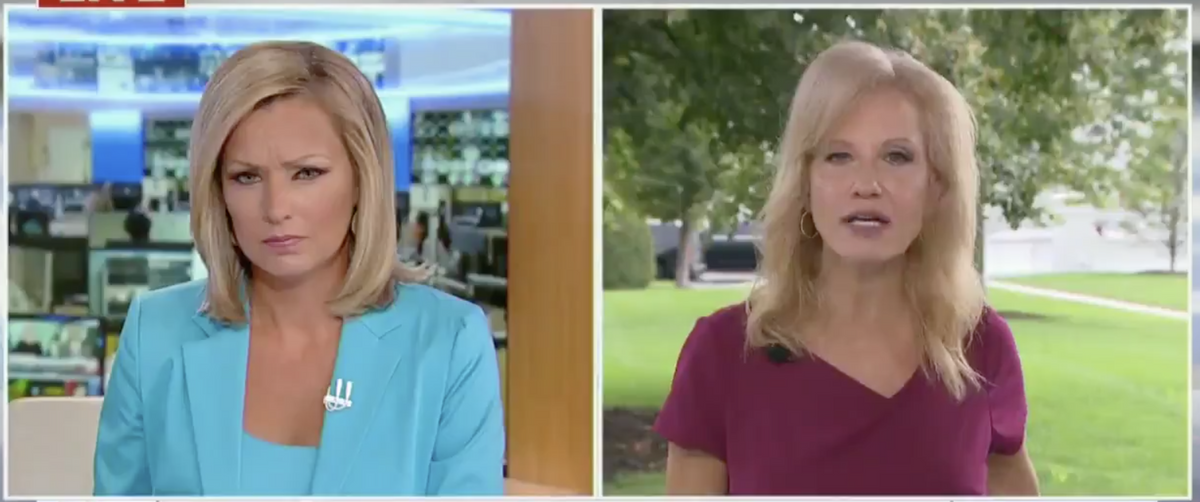Kellyanne Tried to Claim Biden Has No Virus Plan and This Fox News Host Was Having None of It