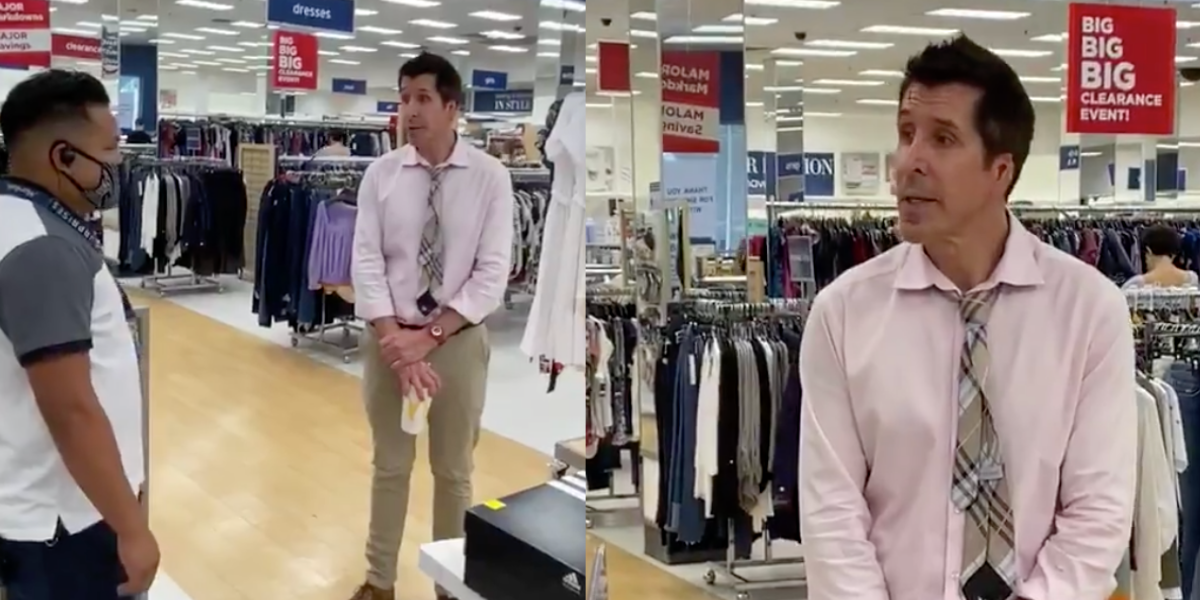 Former Talk Show Host Tim Gaskin Goes On Anti-Mask Rant ...