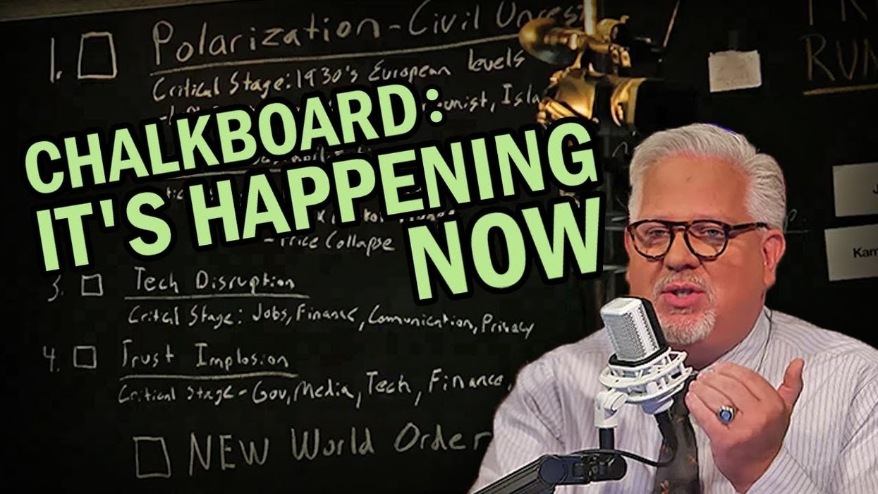 Chalkboard: These 2020 predictions have ALL COME TRUE