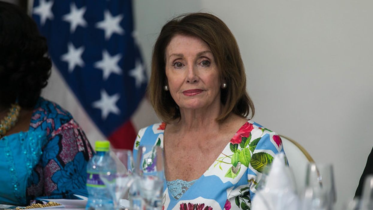 House Speaker Nancy Pelosi.