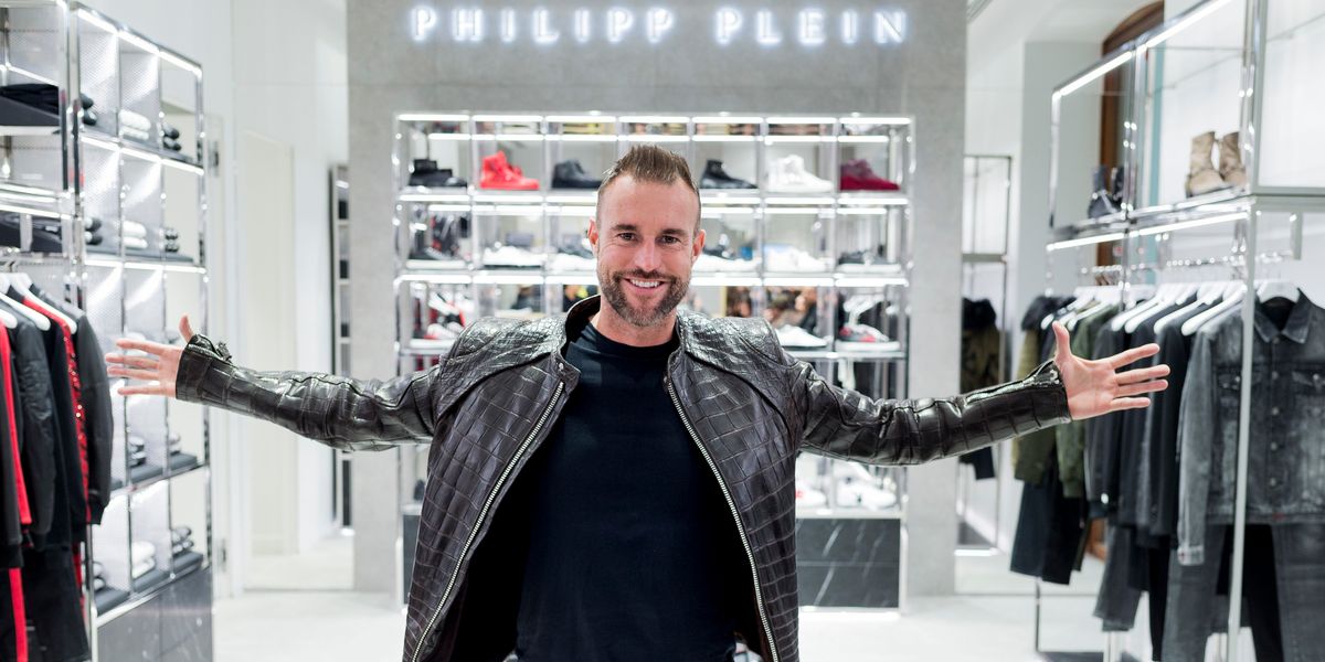 Philipp Plein's Store Gets Robbed, Calls It 'Real Fan Love'