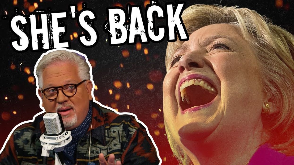 MORE DNC HYSTERIA: Hillary's back and STILL not over 2016