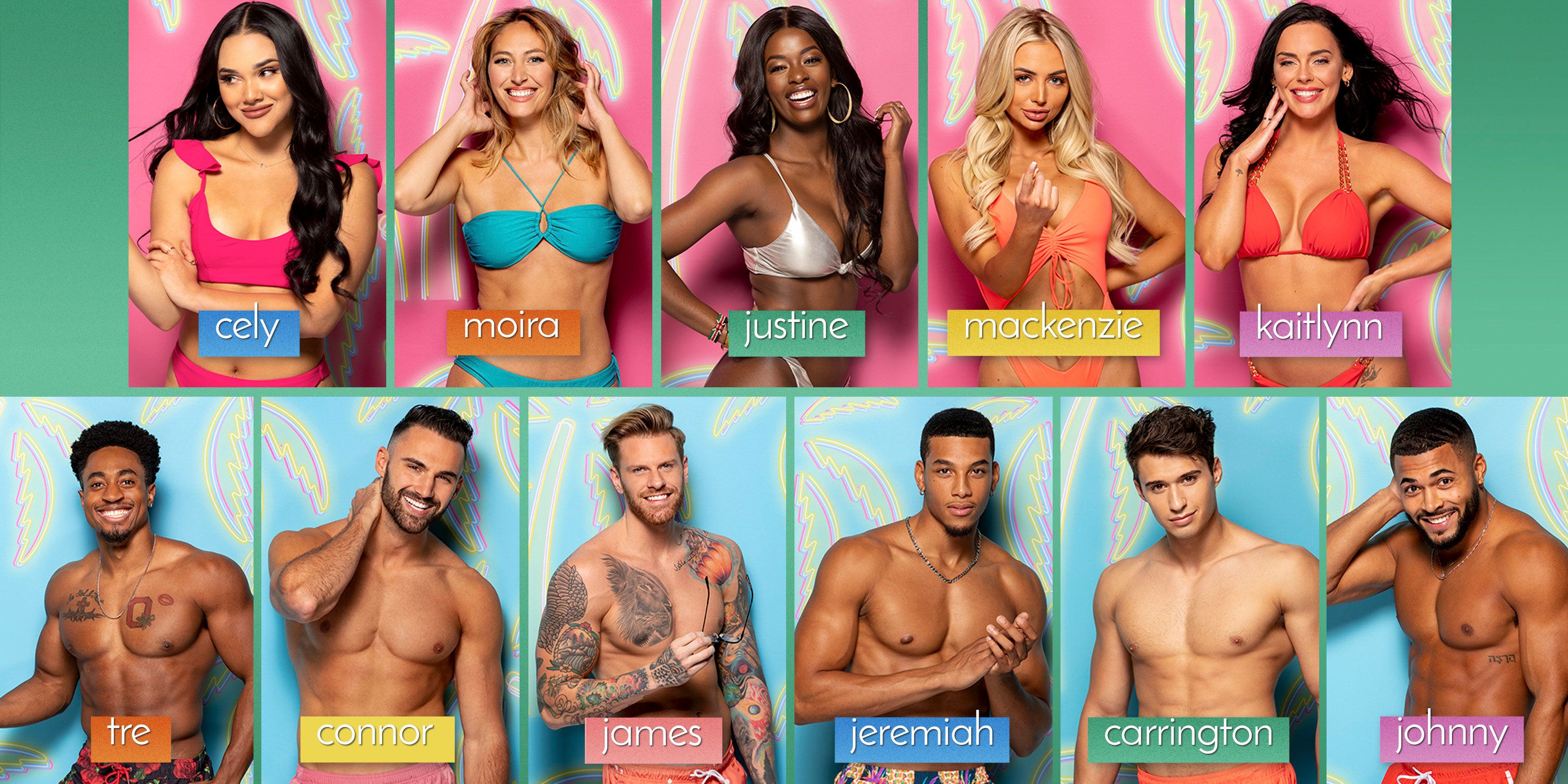 Love Island season 2 cast members