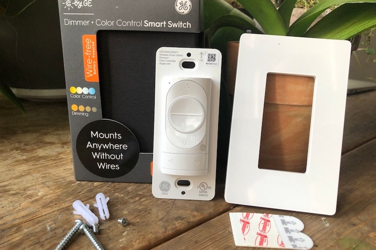 C by GE Wire-Free Dimmer and Color Control Smart Switch