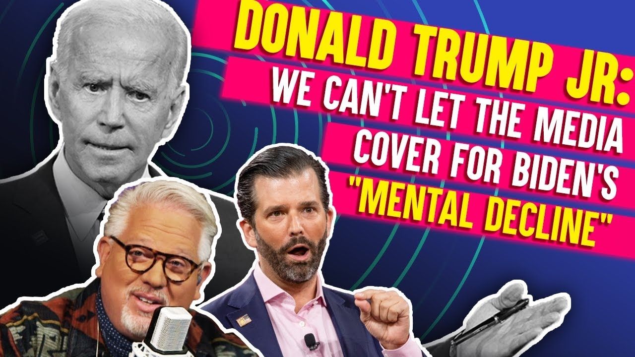DONALD TRUMP JR: We can't let the media cover for Biden's 'mental decline'