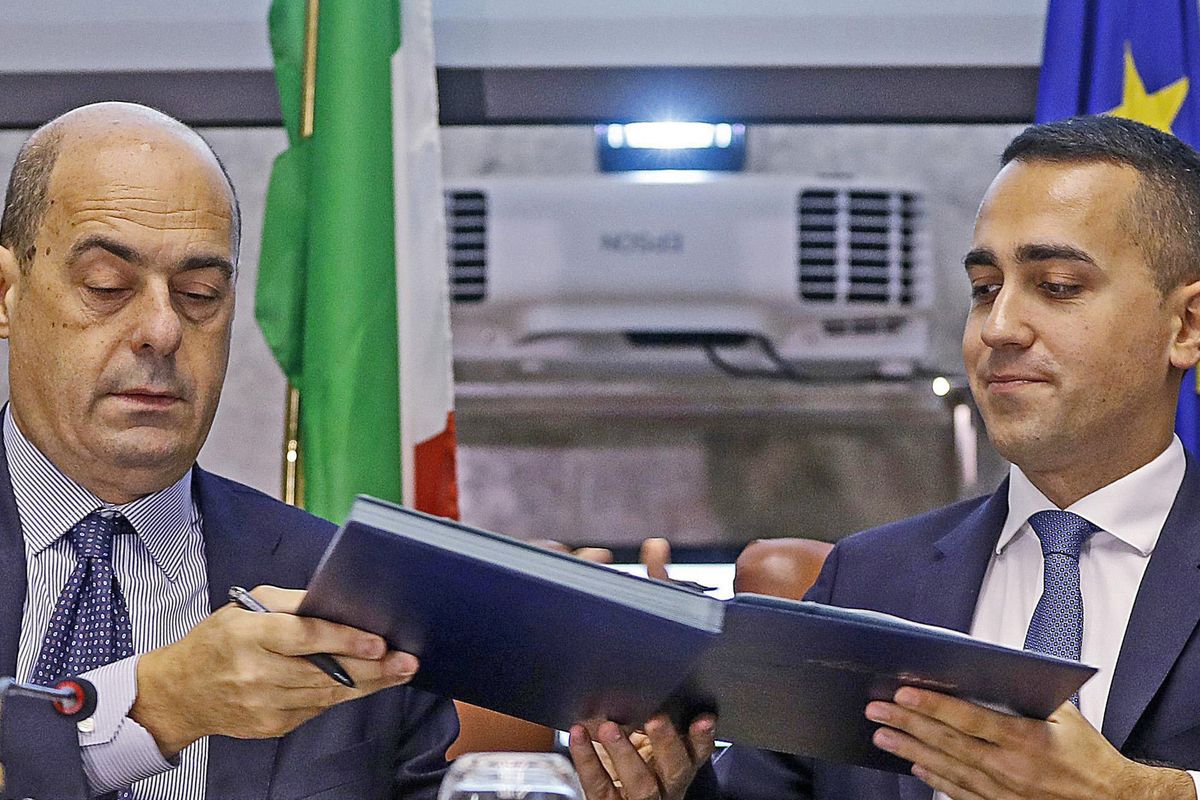 Con la trattativa dem-grillini si tocca il fondo