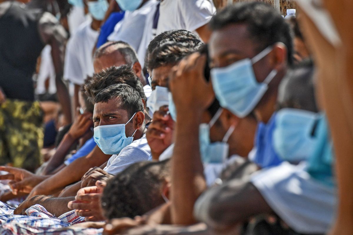 «Lampedusa ora non è più sicura». Il sindaco attacca Giuseppi il muto