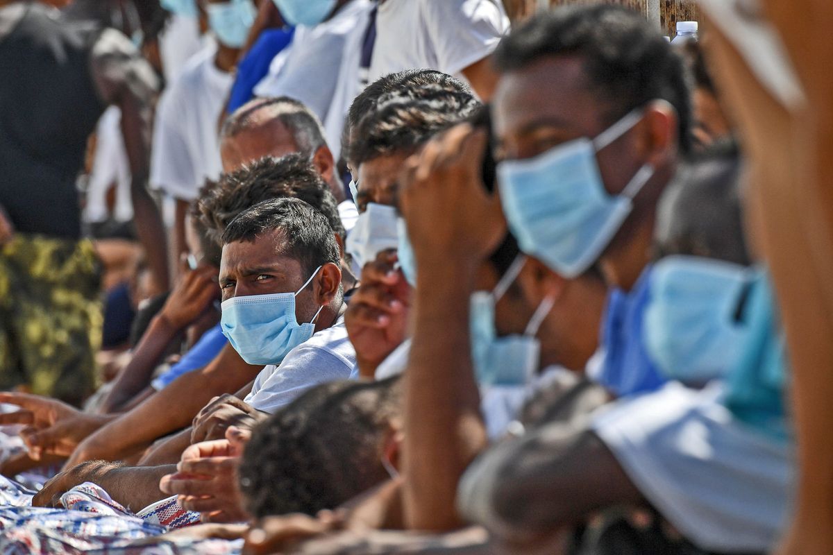 «Lampedusa ora non è più sicura». Il sindaco attacca Giuseppi il muto