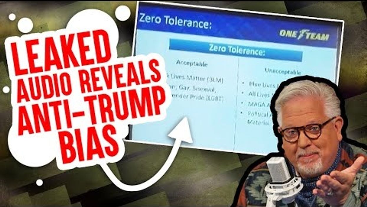 LEAKED Goodyear audio reveals massive anti-MAGA/Trump bias