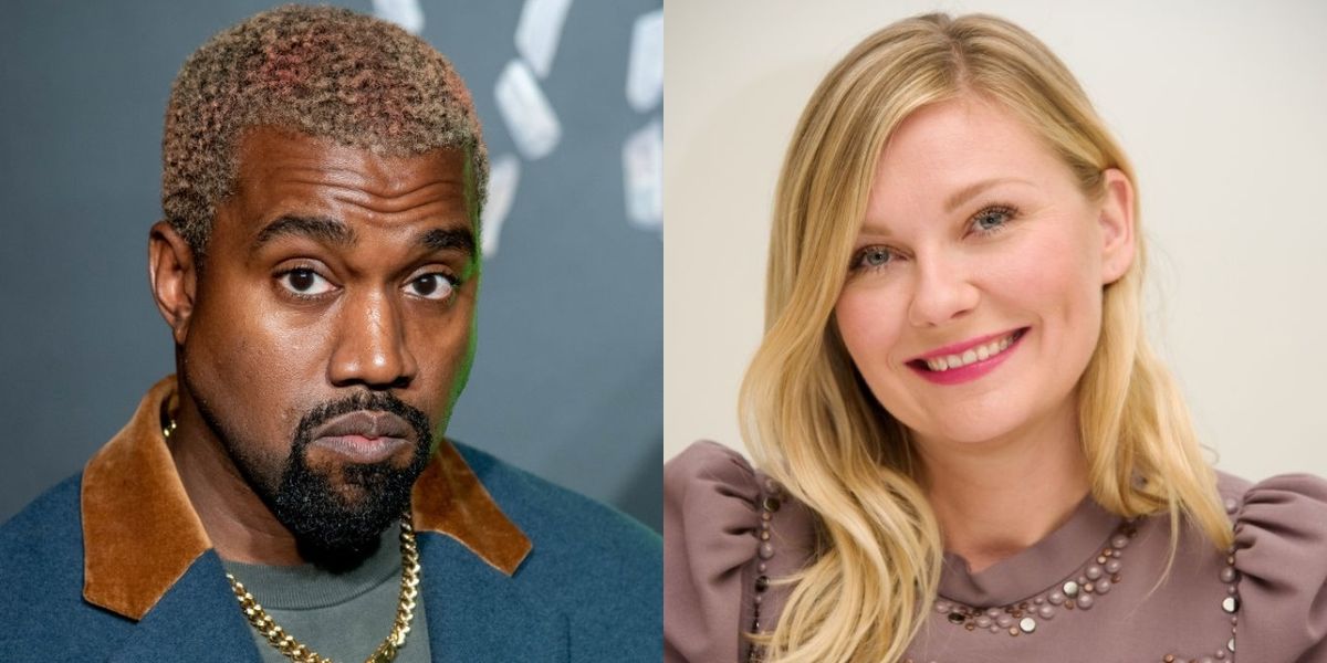 Kirsten Dunst Is As Confused About Kanye As You Are