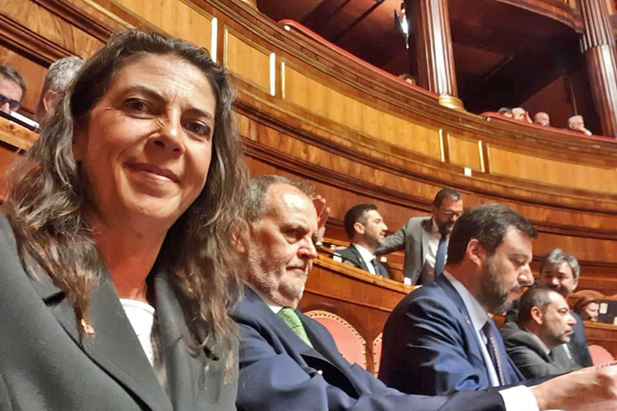 Senatrice leghista tra i furbetti. Il Carroccio la sospende dal partito