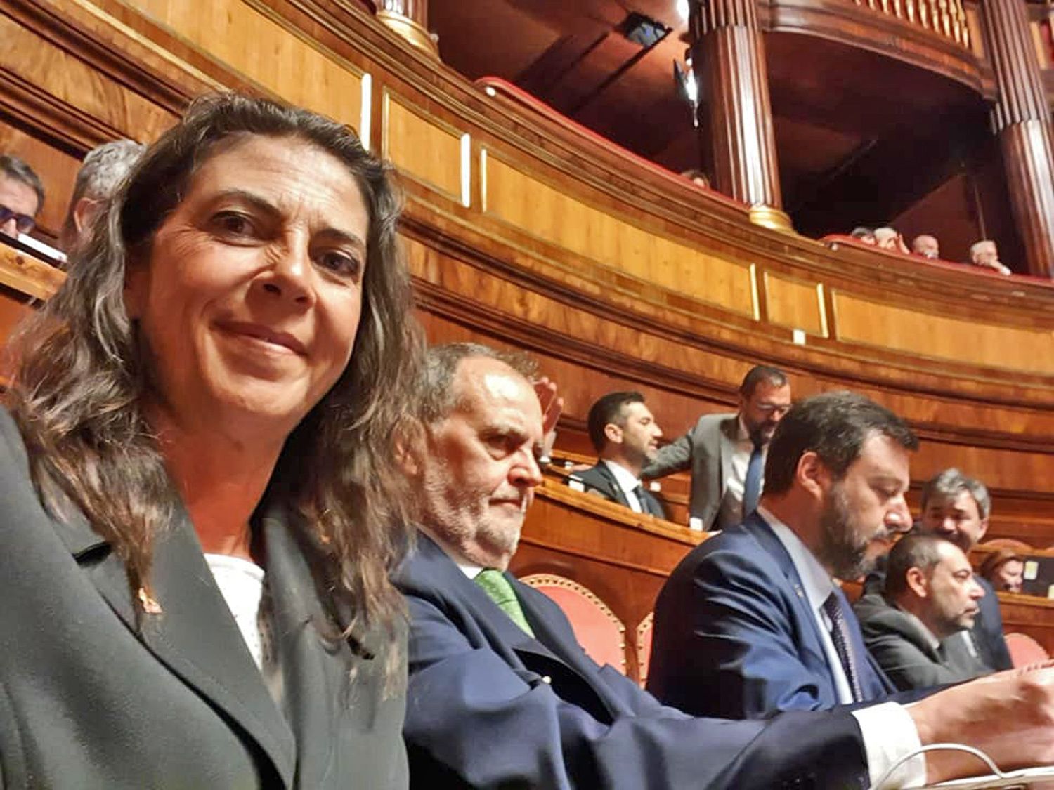 Senatrice leghista tra i furbetti. Il Carroccio la sospende dal partito