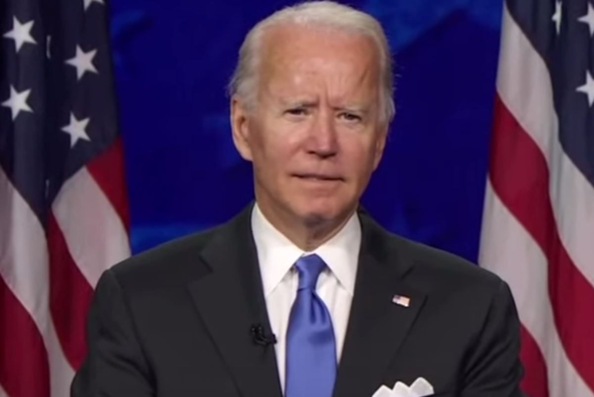 WATCH: Biden's Powerful Acceptance Speech Delights Democrats -- And Stuns Republicans