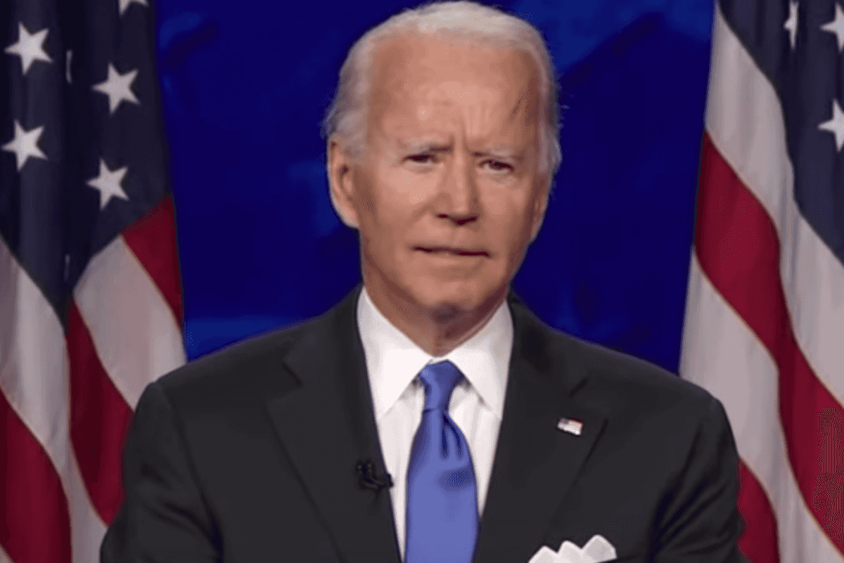 WATCH: Biden's Powerful Acceptance Speech Delights Democrats -- And Stuns Republicans