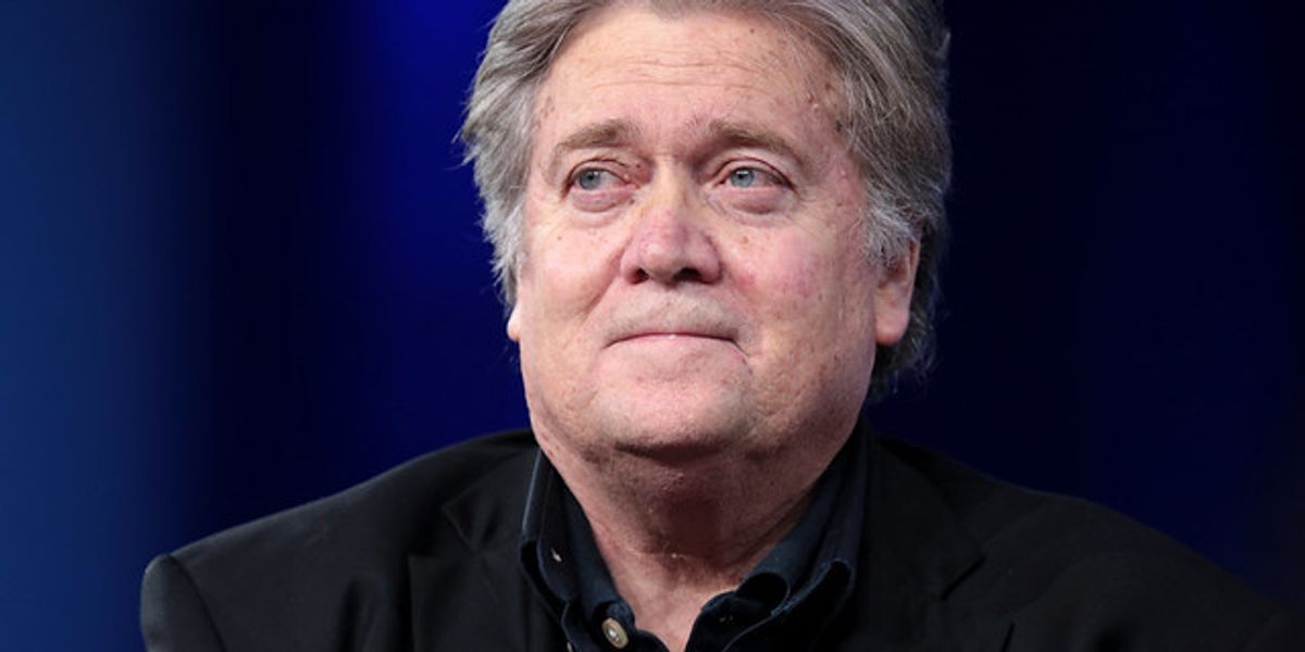 QAnon And Trumpists Plot GOP Takeover -- With Bannon's Advice - Vimarsana News