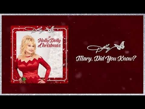 Listen to Dolly Parton's 'Mary, Did You Know?' from her