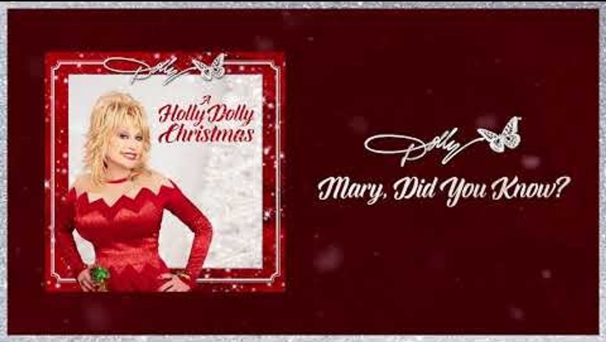 Listen to Dolly Parton's 'Mary, Did You Know?' from her upcoming Christmas album