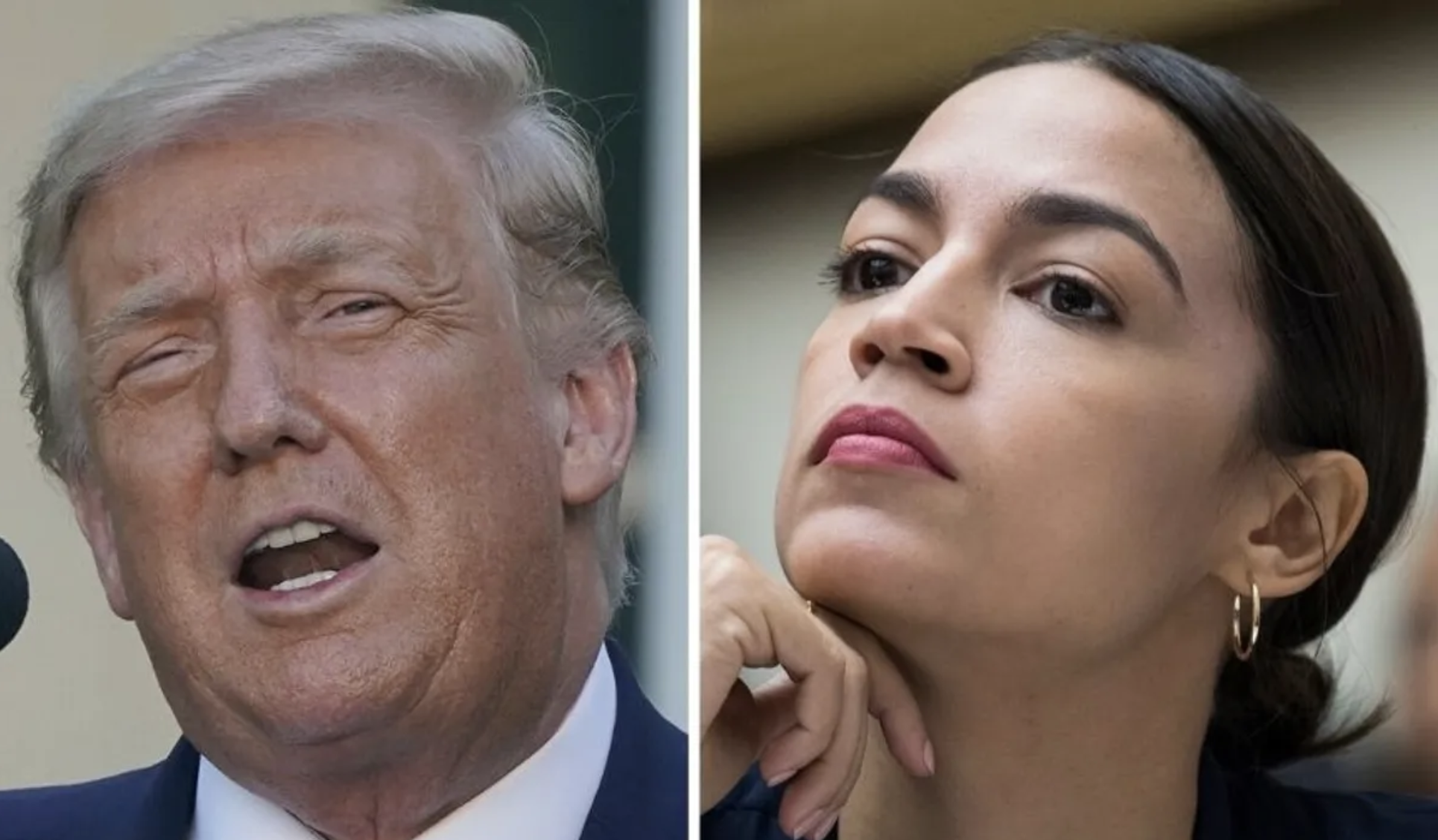 AOC Claps Back After Trump Says She 'Knows Nothing': VIDEO - Second Nexus