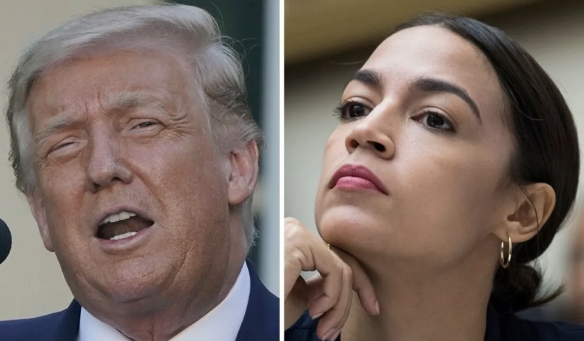 AOC Just Dragged Trump Hard After He Called Her 'Another Beauty' Who 'Knows Nothing'