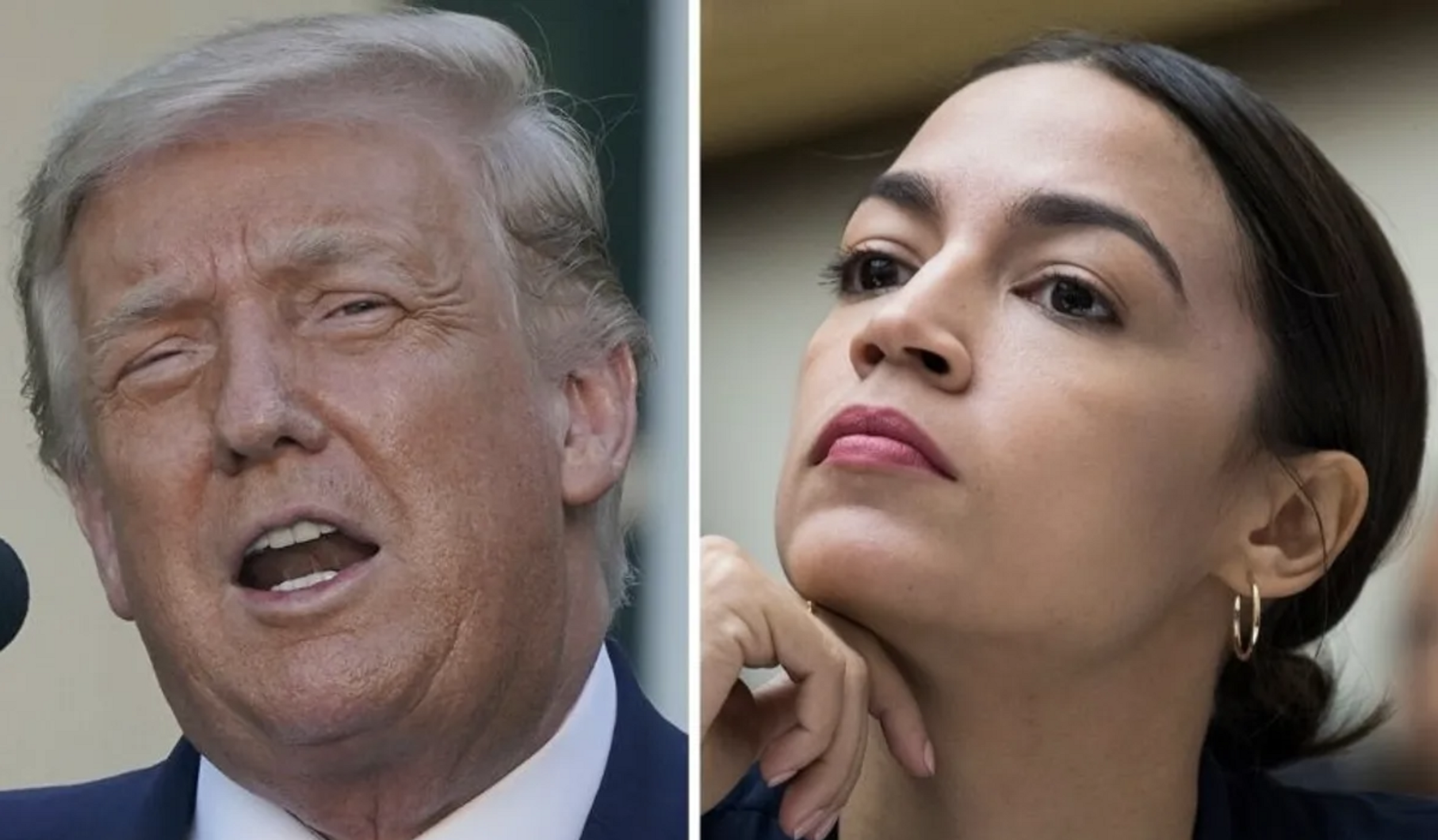 AOC Just Dragged Trump Hard After He Called Her 'Another Beauty' Who 'Knows Nothing'