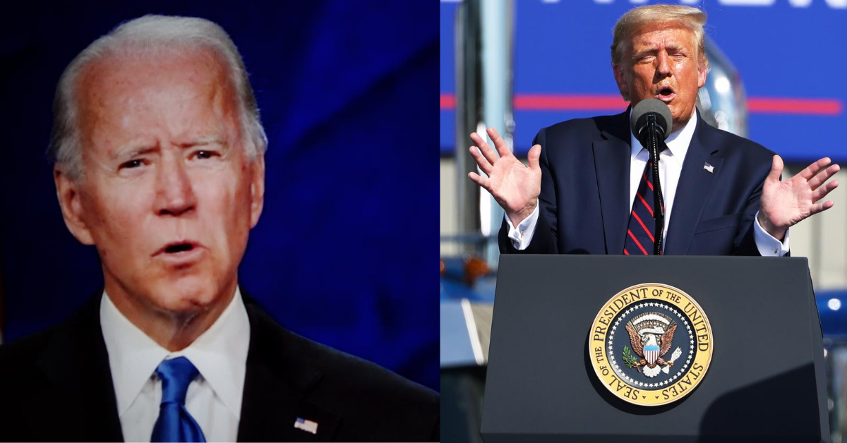 Trump Just Claimed Biden 'Wasn't Born' In His Literal Birthplace Because He Moved Away As A Child