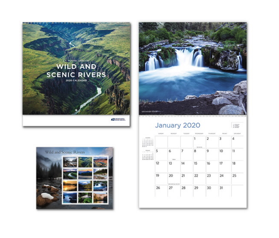 Wild and Scenic Rivers Calendar