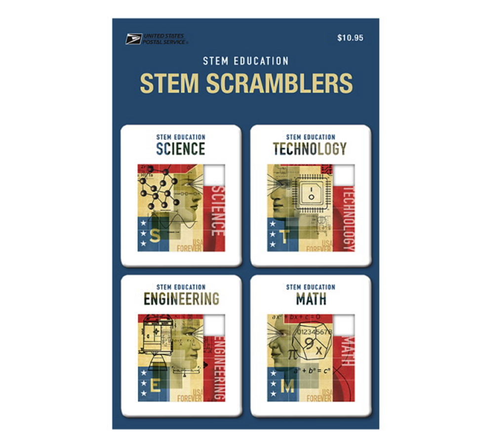 STEM Scramblers Game