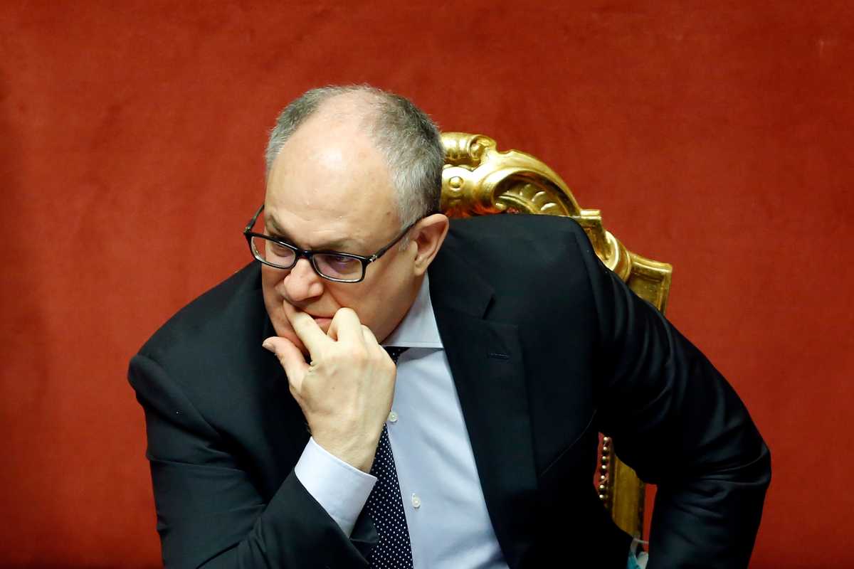 Gualtieri imita Conte: anche per lui è alle porte un anno bellissimo