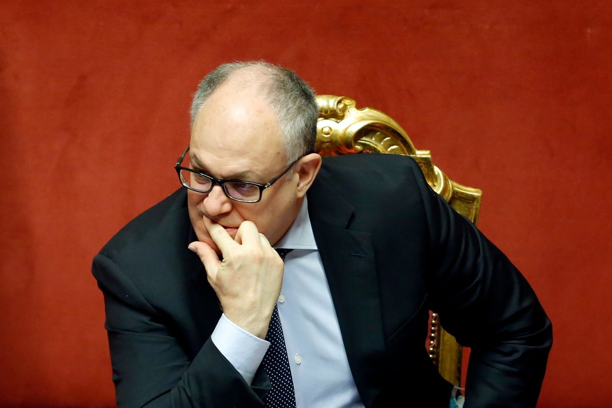 Gualtieri imita Conte: anche per lui è alle porte un anno bellissimo
