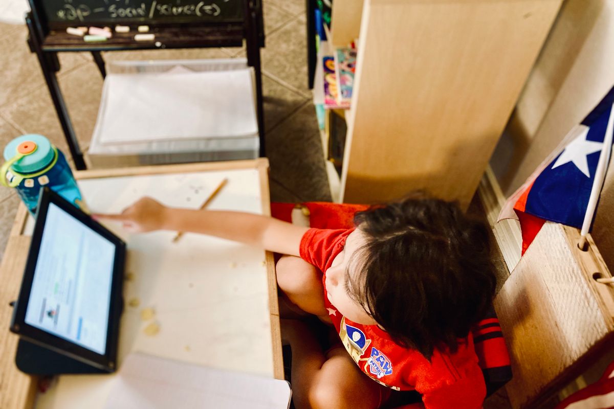 Everything I needed to know, I learned in the first week of virtual kindergarten