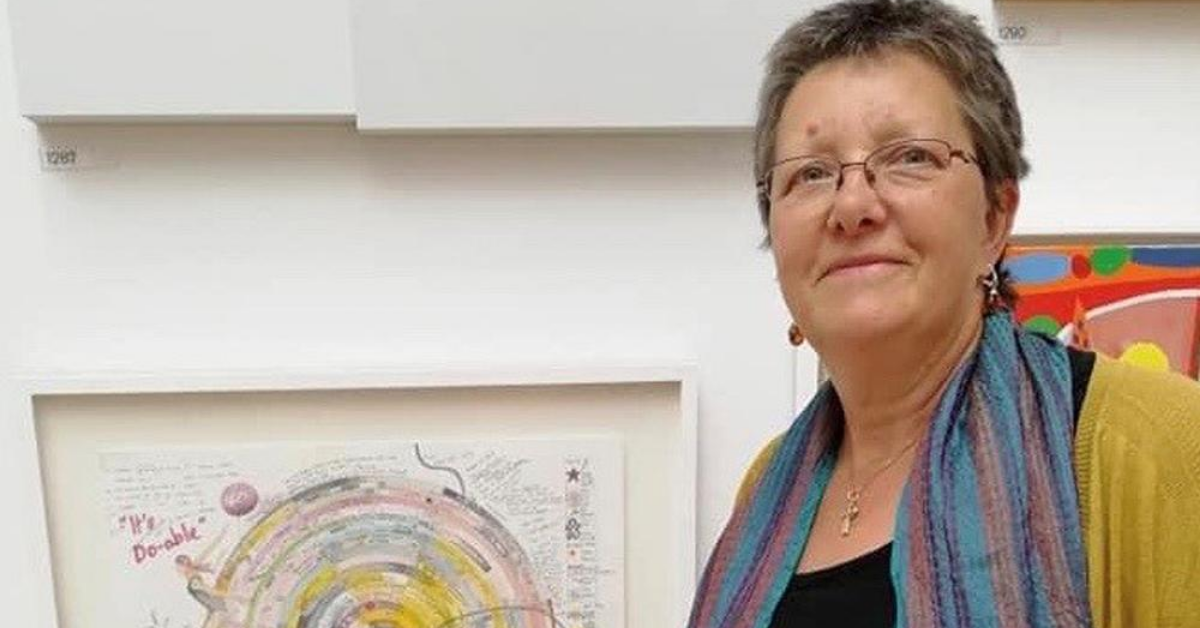 Cancer-Stricken Artist Who Made A Cast Of Her Breast Before Mastectomy Has Chemo Diary Shown At Art School