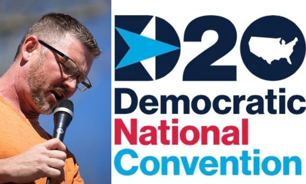 Pro-Trump Pastor Roasted for Bonkers Tweet Claiming DNC Logo Proves 'Satanism Is Alive and Well'