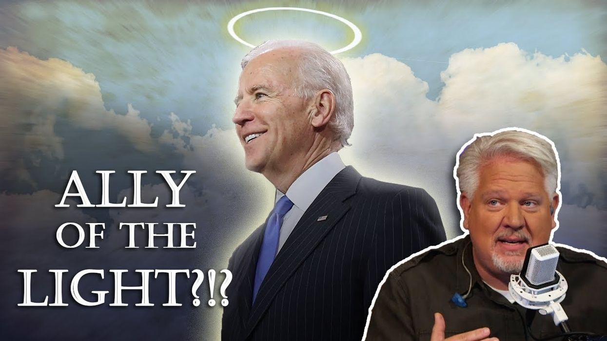 Biden claims we're in a war of light vs dark...HE'S RIGHT!