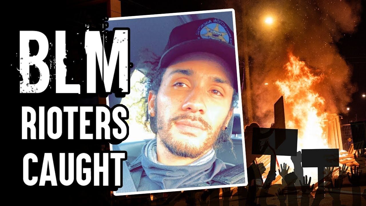 BLM rioters CAUGHT kicking Portland trucker in head, now he's waking up