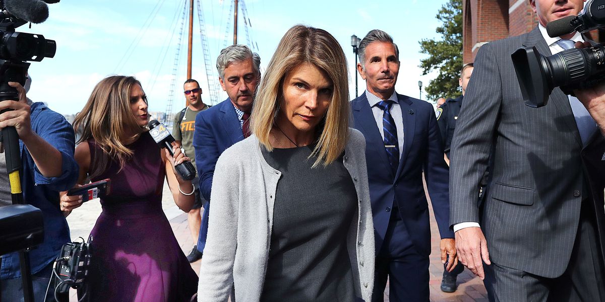 Lori Loughlin Sentenced to Two Months in Prison For College Admissions Scam