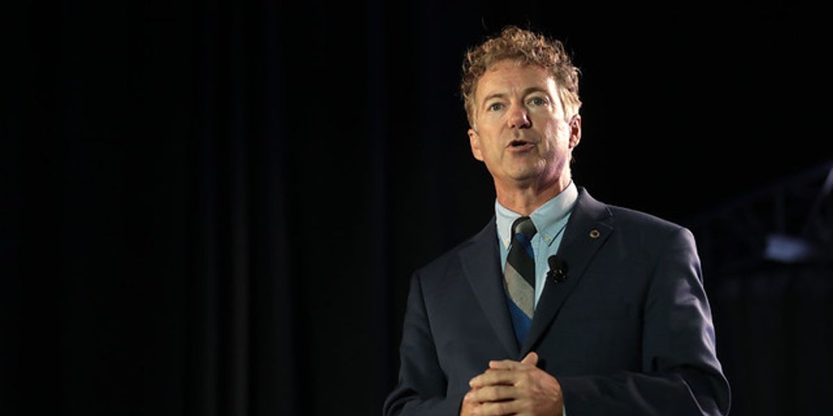 Amid Mass Unemployment, Sen. Paul Demands Post Office Layoffs