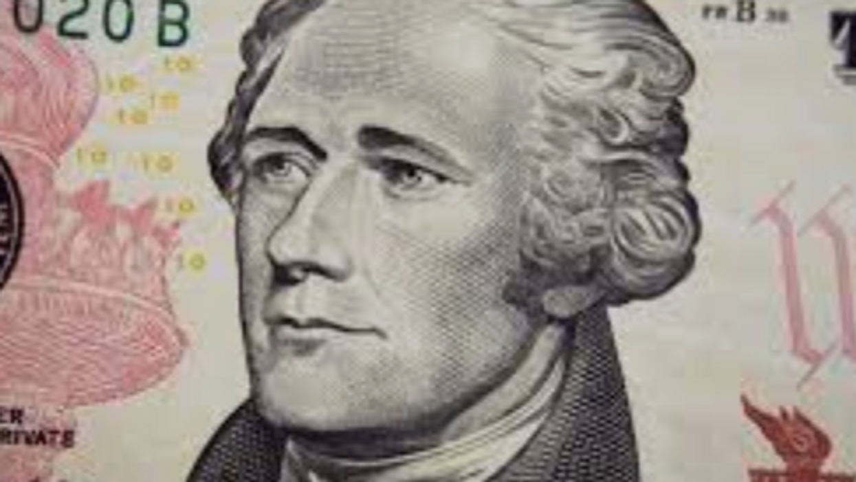 Excerpt: 'Radical Hamilton: Economic Lessons From A Misunderstood Founder'