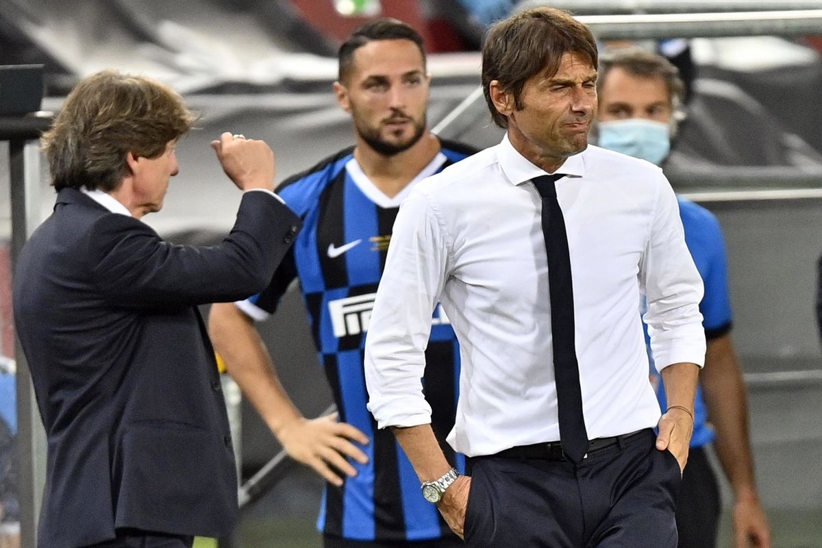 Inter da pazzi, Conte ha le valigie in mano