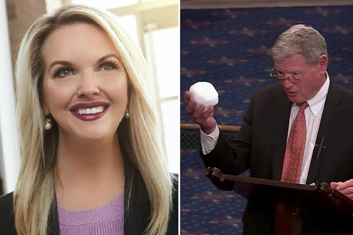Oklahoma Has Chance To Rid Itself Of National Joke Jim Inhofe, If It Has A Lick Of Sense