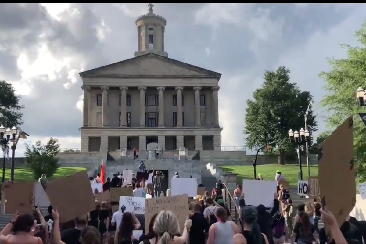 Tennessee Republicans: Protesters Can Either Have Free Speech Or Voting Rights, Not Both
