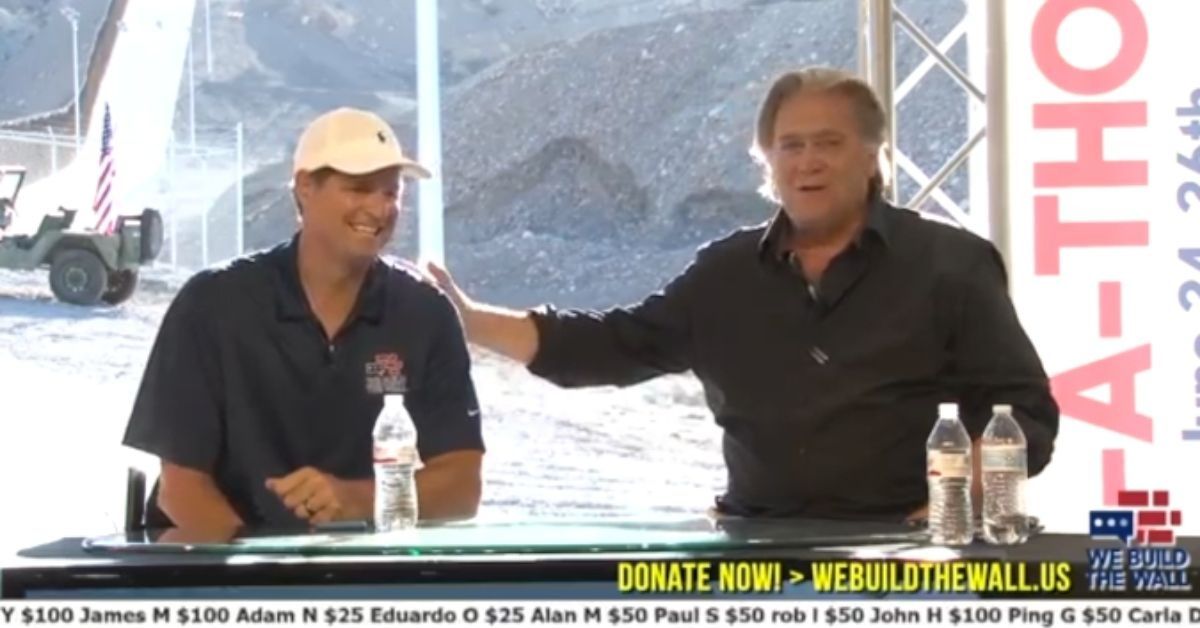 Steve Bannon Literally Joked About Stealing Donors' Money During 'We Build The Wall' Fundraiser