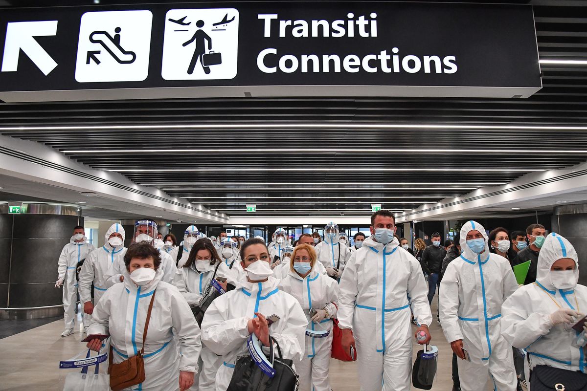 Il bilancio sale di altri 1.210 positivi