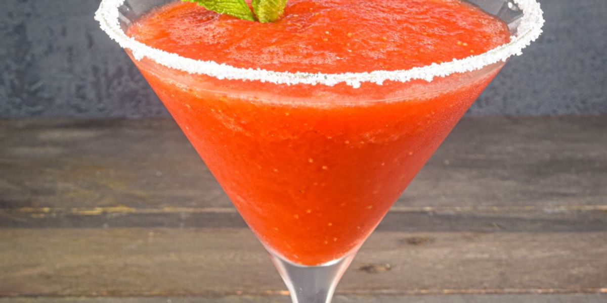 How to Make a Slushy Margarita My Recipe Magic