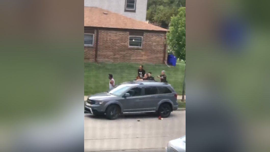 Wisconsin Police Shot Jacob Blake Seven Times — His Three Kids Were In The Back Seat Watching
