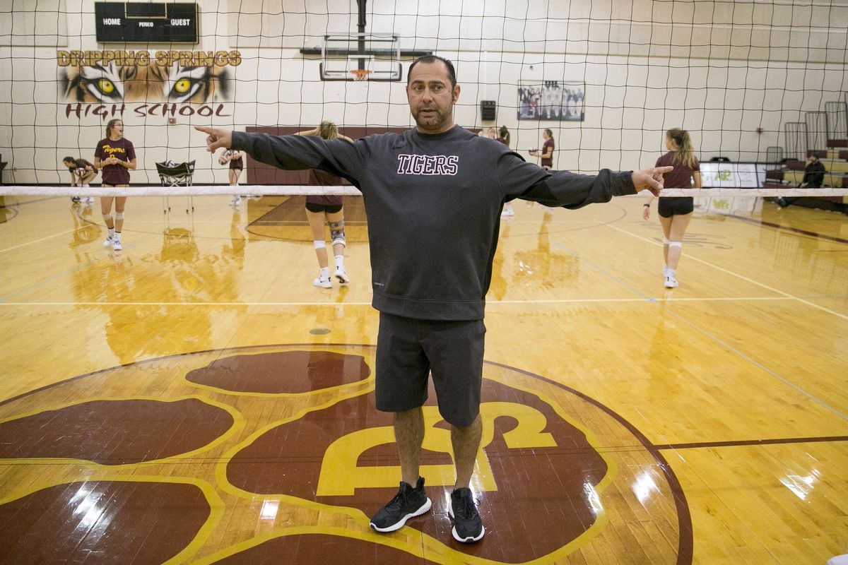 VYPE Volleyball Coaches Series: Michael Kane, Dripping Springs