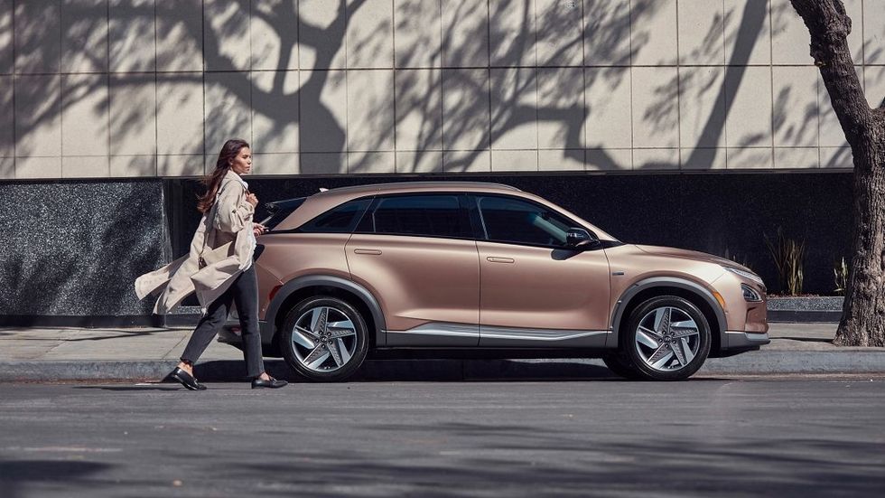 Hyundai Nexo hydrogen fuel-cell car