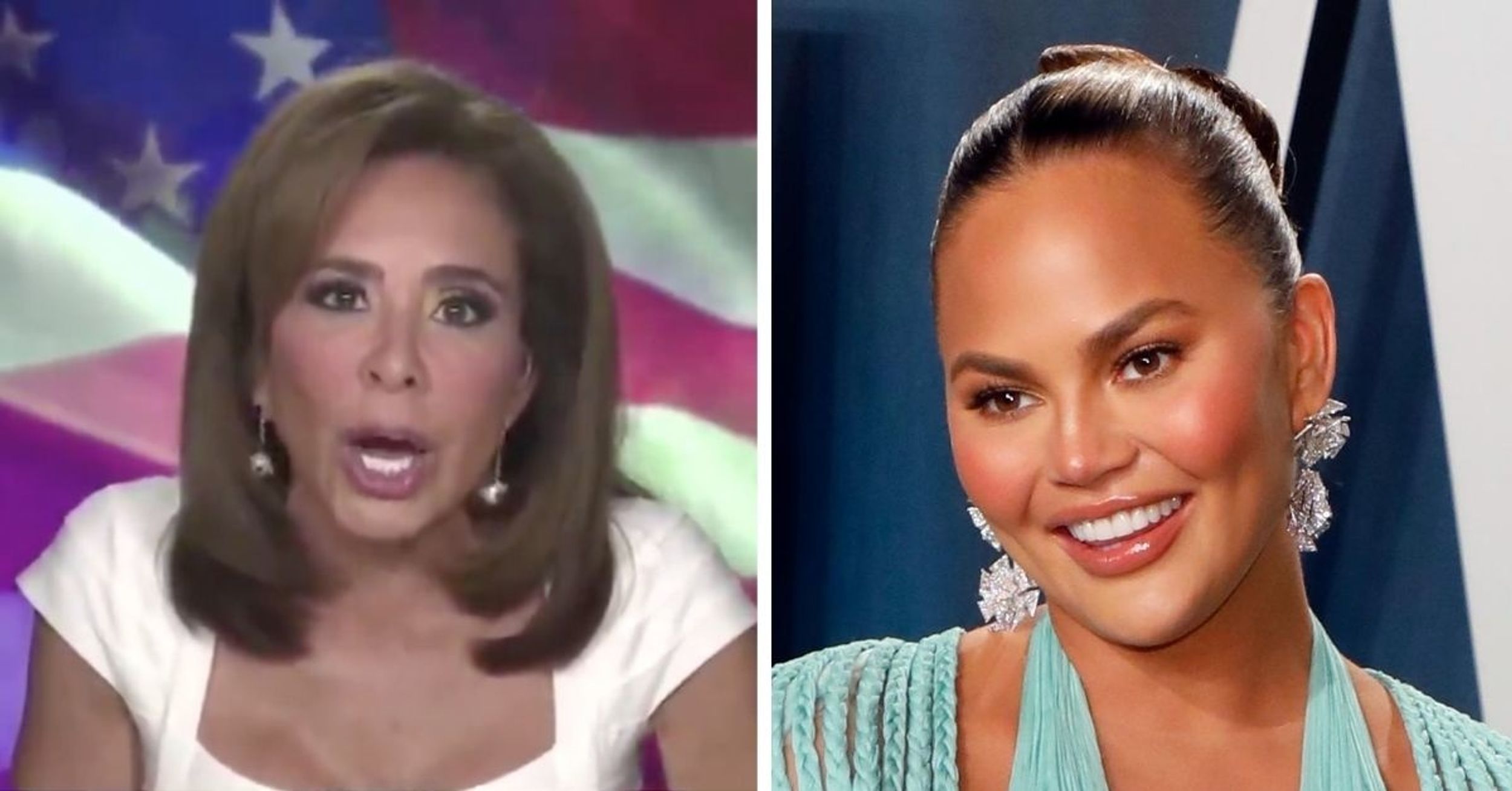 Jeanine Pirro's Rant That Trump 'Made His Own Money' Just Got Epically Trolled By Chrissy Teigen